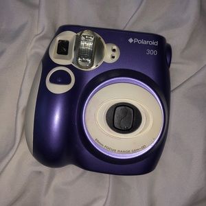 Polaroid 300 w/ FujiFilm